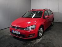 Begagnad VW Golf VII 110 HK (80 kW) 2016 Röd Kombi