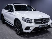 begagnad Mercedes GLC43 AMG Coupé|4MATIC|9G-Tronic|Takucka|Burmester|367hk|