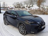Begagnad Lexus NX200t Sport Line 238 HK (175 kW) 2018 SUV