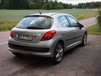 begagnad Peugeot 207 5-dörrar 1.4 88hk