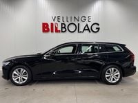 Begagnad Volvo V60 190 HK (139 kW) 2020 Svart Kombi