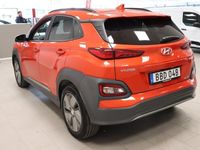 begagnad Hyundai Kona Electric 64kWh Premium 100% Batterikondition