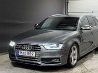 Begagnad Audi S4 333 HK (244 kW) 2012 Grå Kombi