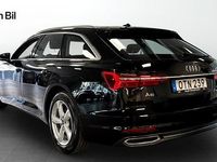 Begagnad Audi A6 Sport 204 HK (150 kW) 2022 Brilliantsvart Kombi