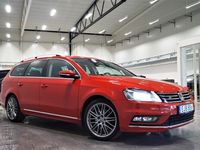 Begagnad VW Passat R-line 177 HK (130 kW) 2014 Röd Kombi