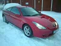 Begagnad Toyota Celica 143 HK (105 kW) 2000 Röd Sportkupé