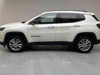 Begagnad Jeep Compass Limited 190 HK (139 kW) 2021 Vit SUV