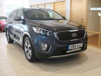 begagnad Kia Sorento 2.2 CRDi AWD 200hk 7-Sits D-Värmare Drag Pano