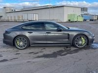 Begagnad Porsche Panamera Turbo S 800 HK (588 kW) 2018 Agate grey Sedan