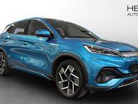 Begagnad BYD Atto 3 150 kW (204 HK) 2022 Blå SUV