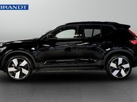 Begagnad Volvo XC40 Single Motor 175 kW (238 HK) 2023 Svart SUV