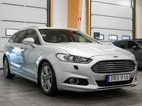 Begagnad Ford Mondeo Trend 116 HK (85 kW) 2014 Grå Kombi