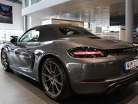 begagnad Porsche 718 Boxster GTS 4.0 2024, Cab