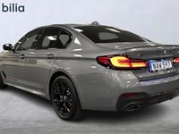 begagnad BMW 530 e xDrive Sedan|MSport|Drag|Rattvärme|Värmare|AdaptivF