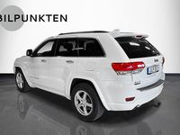 Begagnad Jeep Grand Cherokee Overland 250 HK (183 kW) 2014 Vit SUV
