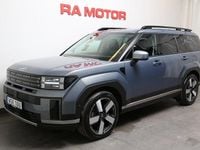 Begagnad Hyundai Santa Fe Advanced 160 HK (117 kW) 2024 Blå SUV