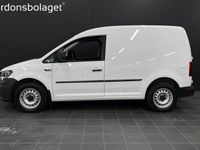 begagnad VW Caddy 2.0 TDI 150 HK Drag PDC D-värmare