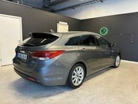 Begagnad Hyundai i40 141 HK (103 kW) 2015 Silver Kombi