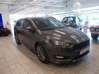 Begagnad Ford Focus ST-Line 150 HK (110 kW) 2018 Grå (magnetic met) Kombi