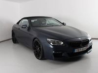Begagnad BMW 650 M Sport 408 HK (300 kW) 2012 Blå Sportkupé