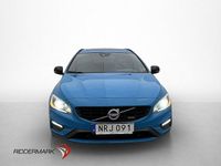 Begagnad Volvo V60 R-Design 230 HK (169 kW) 2014 Blå Kombi