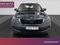 begagnad Skoda Kodiaq 4X4 Business 7-sits Canton Värmare Drag 2018, SUV