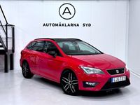 begagnad Seat Leon ST FR 2.0 TDI 184hk Navi