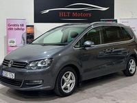 Begagnad VW Sharan GT 177 HK (130 kW) 2014 Grå Minibuss