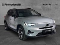 Begagnad Volvo EX40 Performance 328 kW (447 HK) 2024 Grå SUV