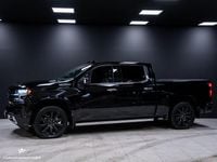 Begagnad Chevrolet Silverado 282 HK (207 kW) 2021 Svart