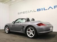 Begagnad Porsche Boxster S 280 HK (205 kW) 2005 Grå Cab