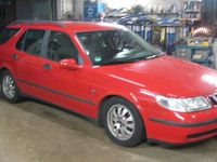 Begagnad Saab 9-5 Linear 150 HK (110 kW) 2004 Röd Kombi