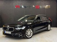 Begagnad Volvo V90 Momentum 190 HK (139 kW) 2019 Svart Kombi
