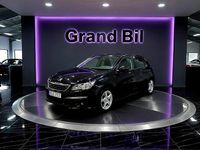 Begagnad Peugeot 308 Active 125 HK (91 kW) 2014 Svart Halvkombi