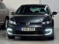 Begagnad VW Golf VII GTE 204 HK (150 kW) 2016 Grå Halvkombi