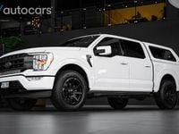 Begagnad Ford F-150 Lariat 407 HK (299 kW) 2021 Vit Pickup