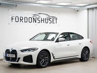Begagnad BMW i4 M Sport 250 kW (340 HK) 2023 Vit Sedan