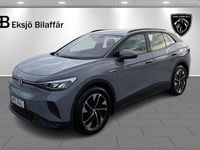 Begagnad VW ID.4 Pro Performance 150 kW (204 HK) 2022 Grå SUV