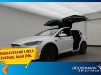 Begagnad Tesla Model X 2023 Vit SUV