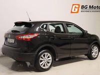 Begagnad Nissan Qashqai 116 HK (85 kW) 2015 Svart SUV
