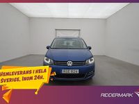 Begagnad VW Sharan GT 184 HK (135 kW) 2017 Blå Minibuss