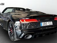 begagnad Audi R8 Spyder V10 performance 620 HK S TR