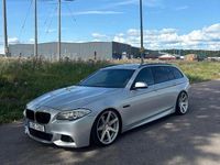 Begagnad BMW 530 M Sport 258 HK (189 kW) 2011 Titan silver Kombi