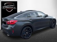 Begagnad BMW X6 258 HK (189 kW) 2014 Svart SUV