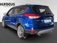 Begagnad Ford Kuga Titanium 141 HK (103 kW) 2014 Blå SUV