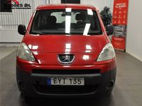 begagnad Peugeot Partner Tepee 1.6 Manuell 90hk - 5 sits