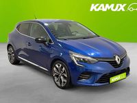 Begagnad Renault Clio V Intens 101 HK (74 kW) 2021 Blå Halvkombi