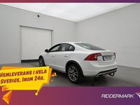 Begagnad Volvo S60 CC Momentum 150 HK (110 kW) 2017 Vit Sedan