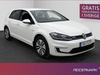 begagnad VW e-Golf 35.8 kWh Active info Pluspaket Bkame 2018, Halvkombi