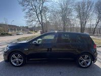 Begagnad VW Golf VII GT 150 HK (110 kW) 2020 Svart Halvkombi